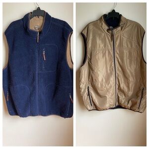 Madison Creek Outfitters Reversible Vest Size 3XL